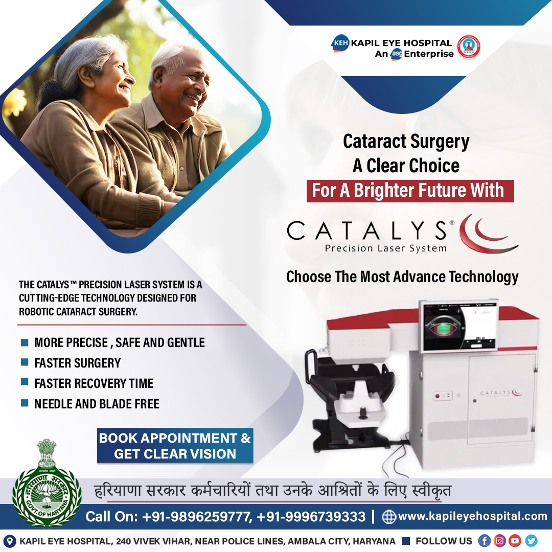 Blade-Free Femto Cataract Surgery