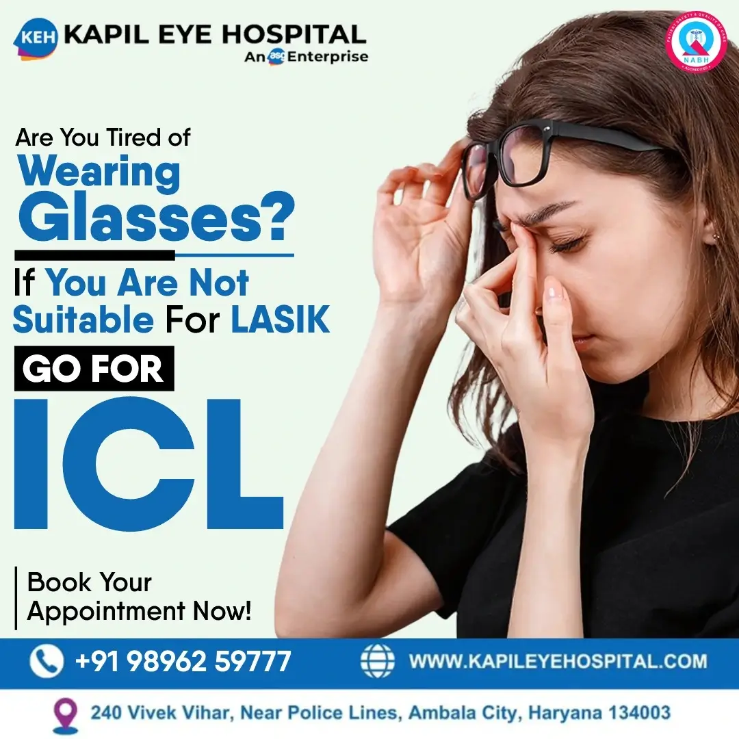 ICL Treatment for Clear Vision