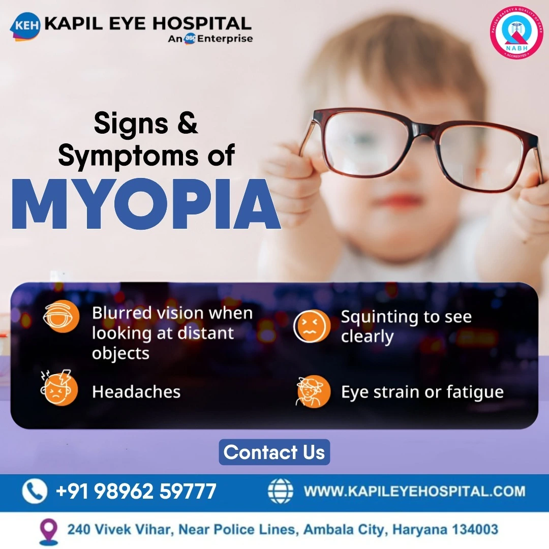 Myopia Treatment in Ambala