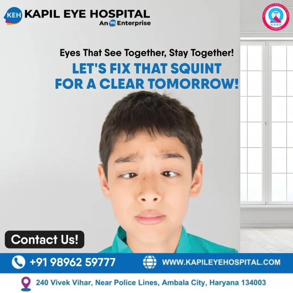 Squint Surgery for Children and Adults