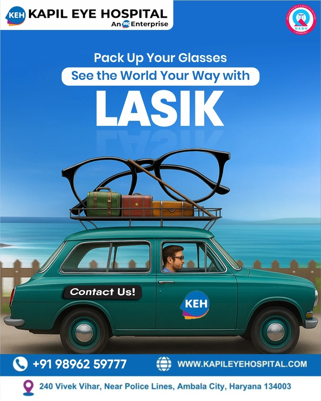 Lasik Surgery in India