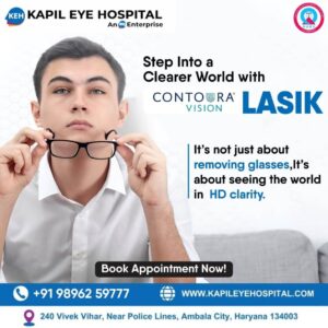 Contoura Vision Surgery in India