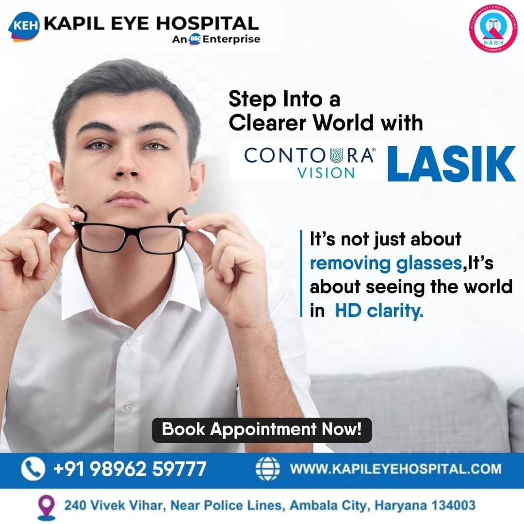 Contoura Vision Surgery in India