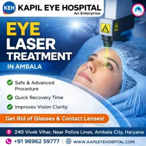 Eye Laser Treatment in Ambala