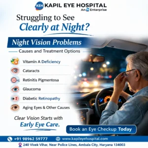 Night Vision Problems