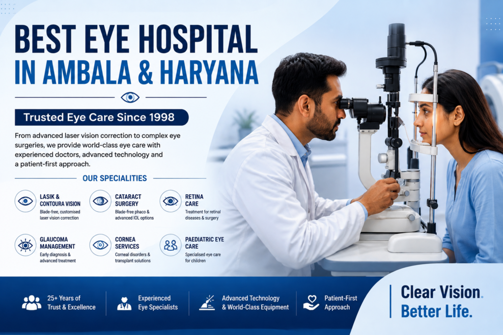 Best Eye Hospital in Ambala & Haryana