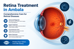 Retina Treatment in Ambala – Comprehensive Care for Retinal Diseases