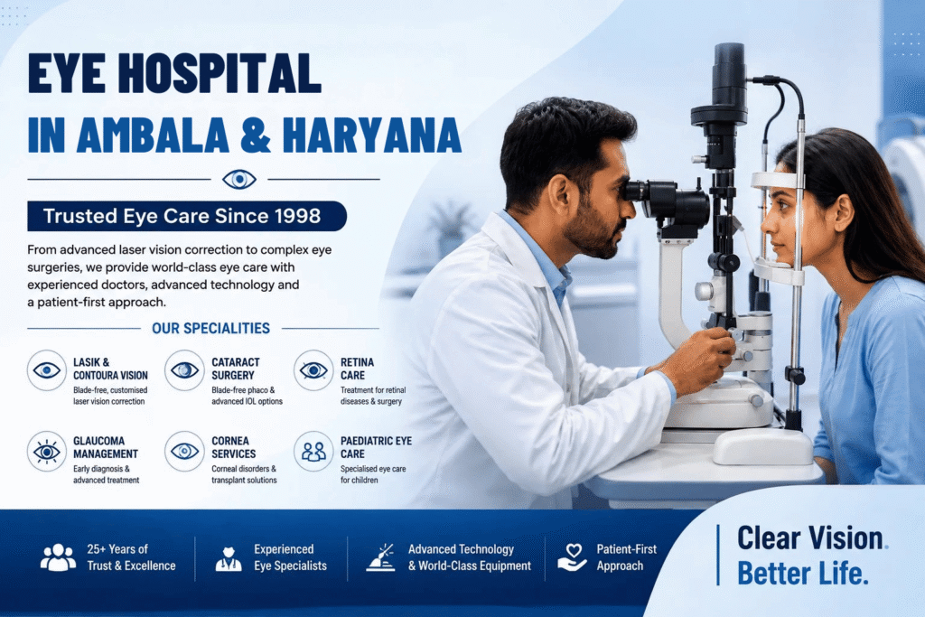 EYE HOSPITAL IN AMBALA & HARYANA
