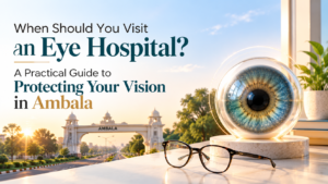 When Should You Visit an Eye Hospital? A Practical Guide to Protecting Your Vision in Ambala
