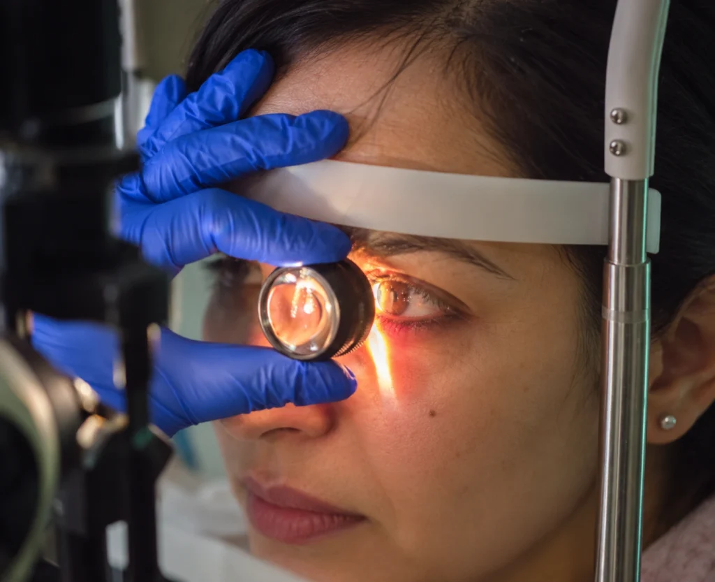 Retina Treatment