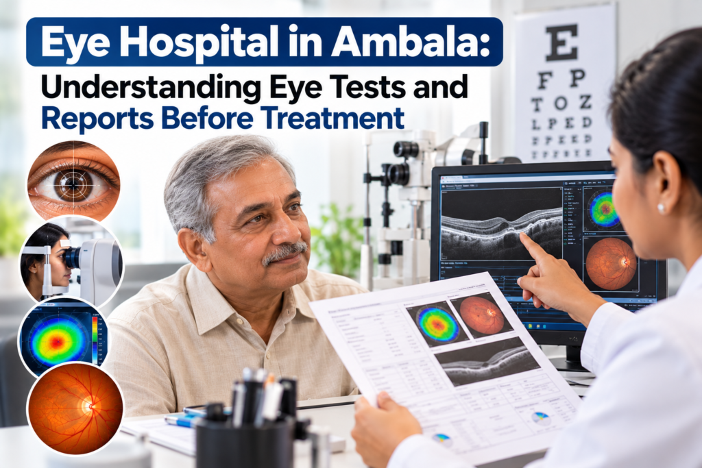 Eye Hospital in Ambala