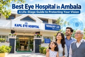 Best Eye Hospital in Ambala: A Life-Stage Guide to Protecting Your Vision